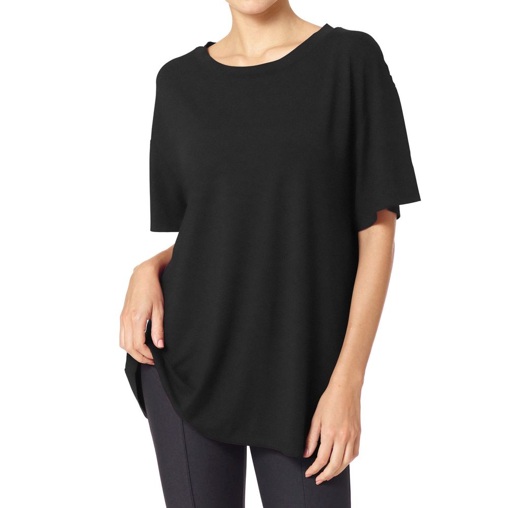 Hue Women's Boyfriend Active Layer Tee